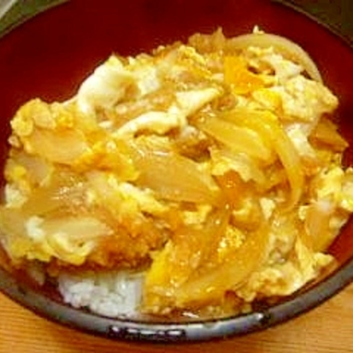 残り物のカキフライで作る牡蠣丼